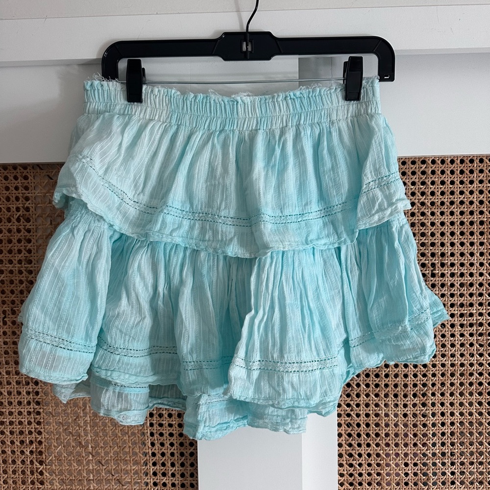 LoveShackFancy Ruffle Skirt